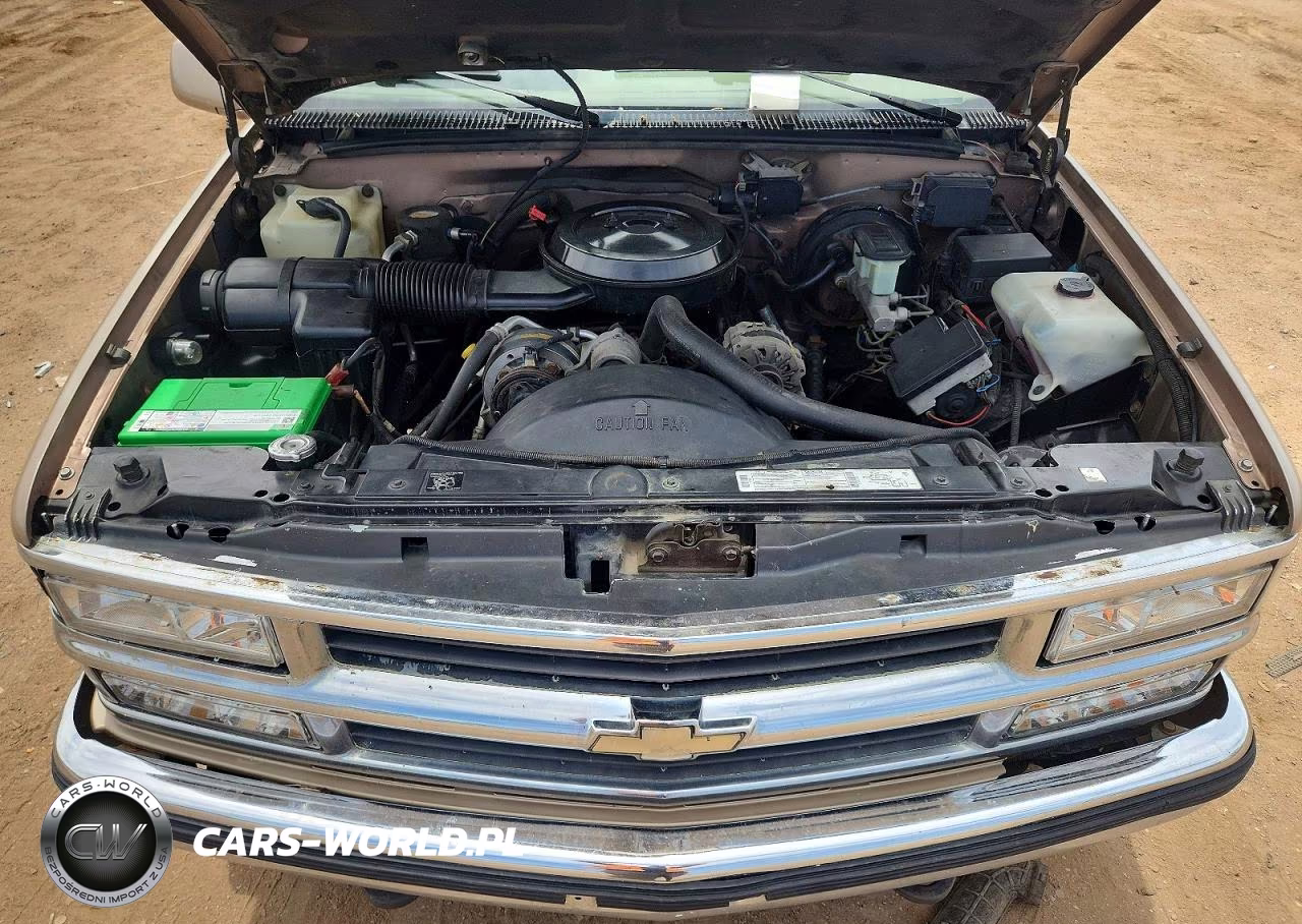 1995 Chevrolet Gmt-400 K1500 VIN:1GBEK19K5SE113429 - 11