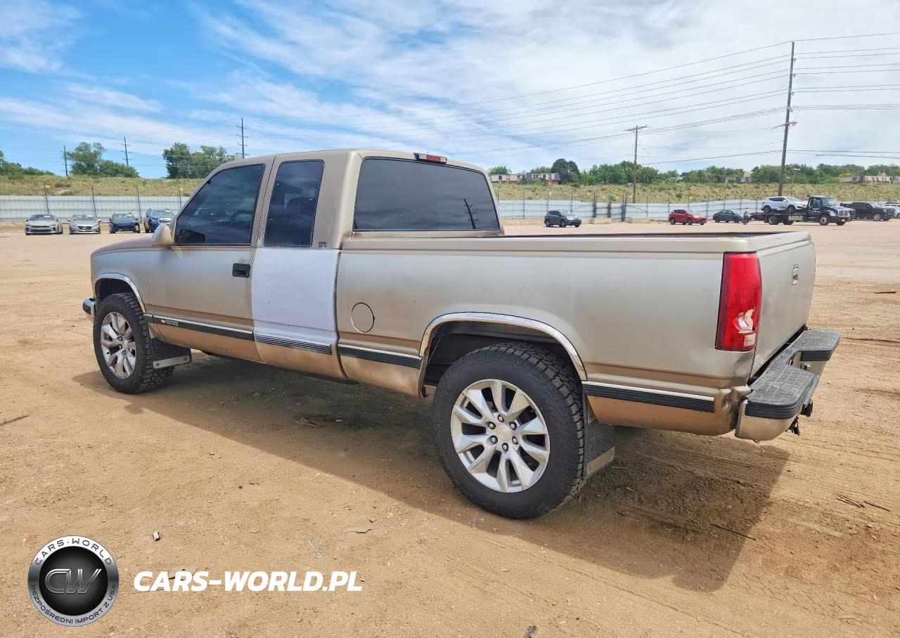 1995 Chevrolet Gmt-400 K1500 VIN:1GBEK19K5SE113429 - 2