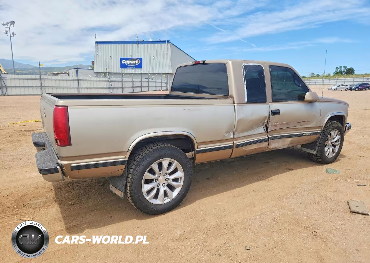 1995 Chevrolet Gmt-400 K1500 VIN:1GBEK19K5SE113429 - 3