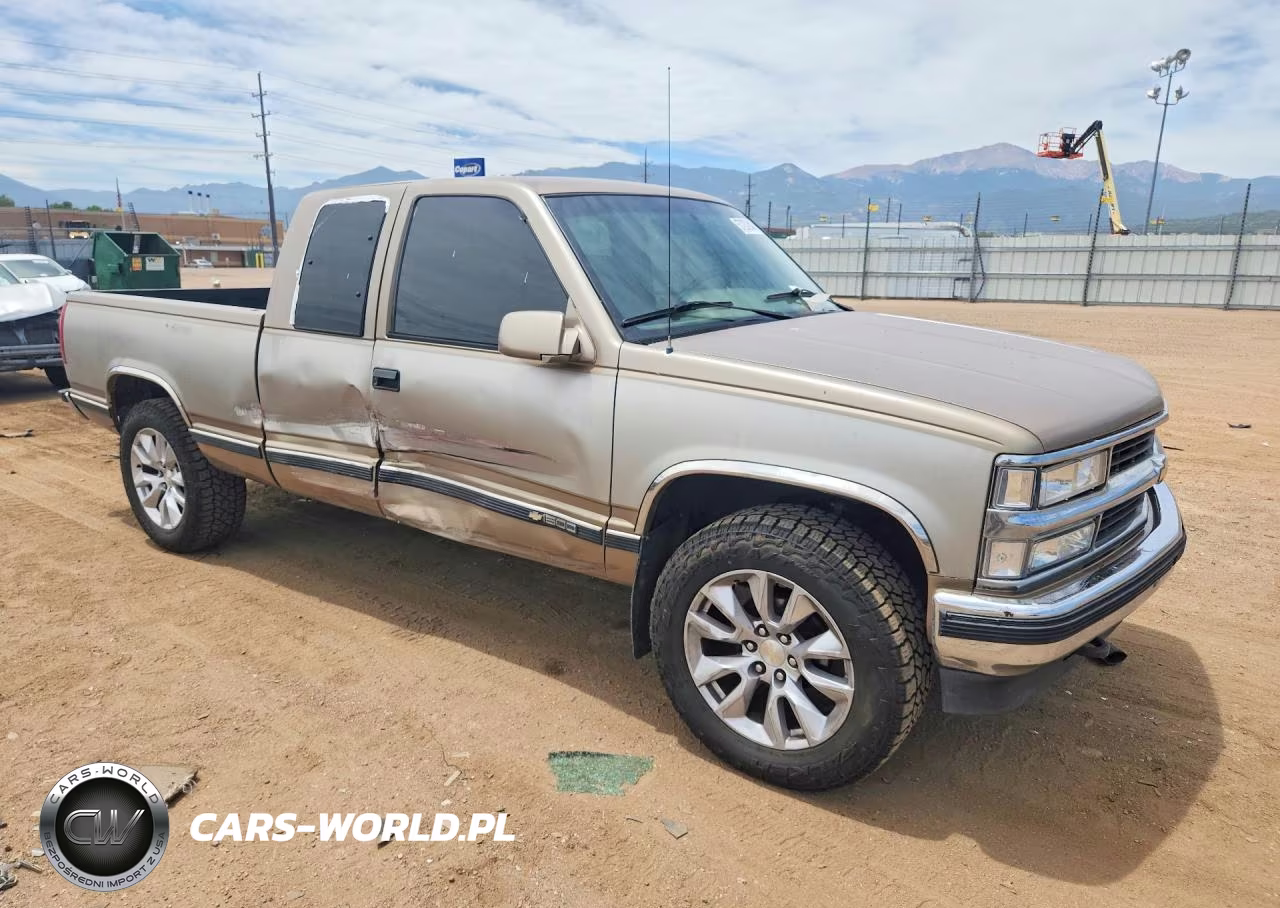 1995 Chevrolet Gmt-400 K1500 VIN:1GBEK19K5SE113429 - 4