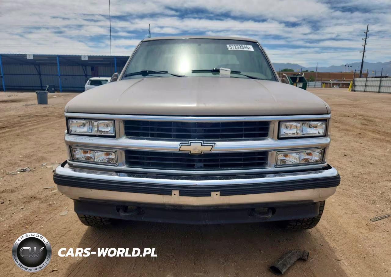 1995 Chevrolet Gmt-400 K1500 VIN:1GBEK19K5SE113429 - 5