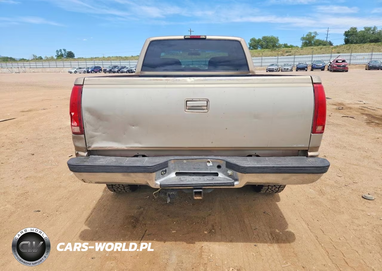 1995 Chevrolet Gmt-400 K1500 VIN:1GBEK19K5SE113429 - 6