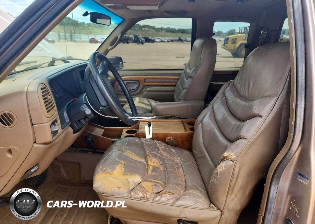 1995 Chevrolet Gmt-400 K1500 VIN:1GBEK19K5SE113429 - 7