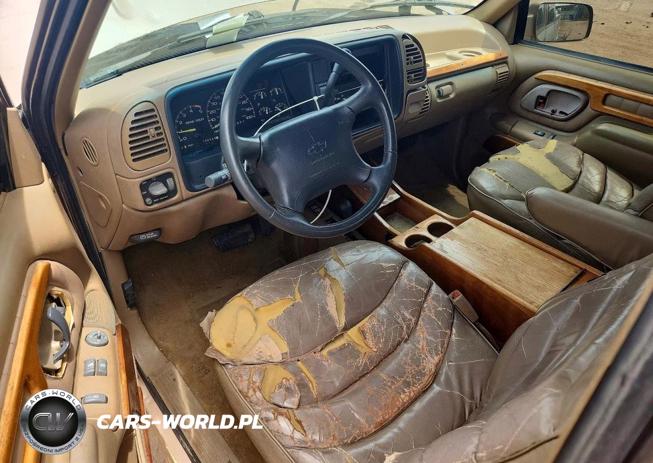 1995 Chevrolet Gmt-400 K1500 VIN:1GBEK19K5SE113429 - 8