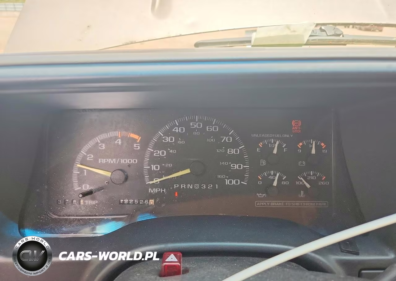 1995 Chevrolet Gmt-400 K1500 VIN:1GBEK19K5SE113429 - 9