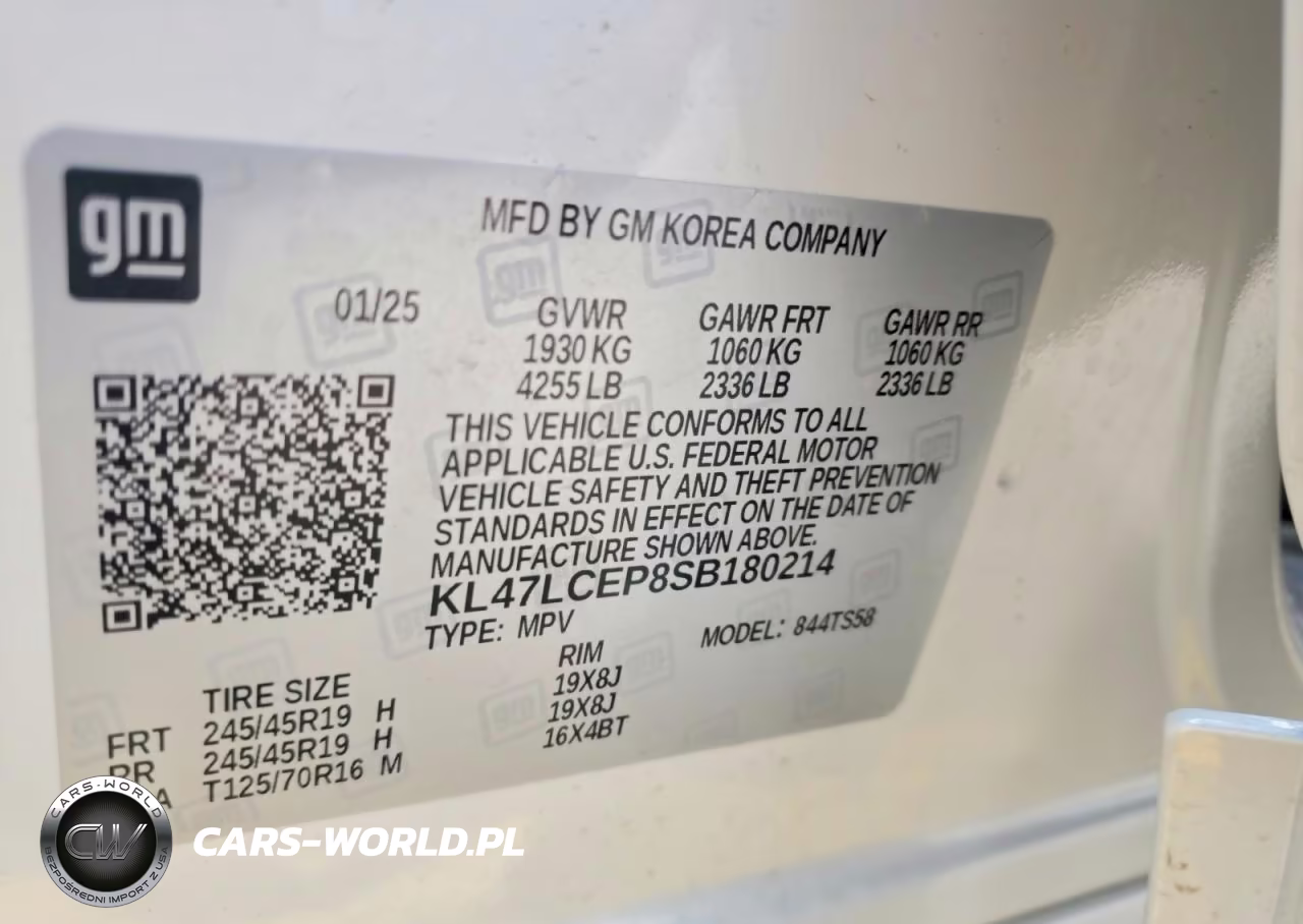 2025 Buick Envista Avenir VIN:KL47LCEP8SB180214 - 12