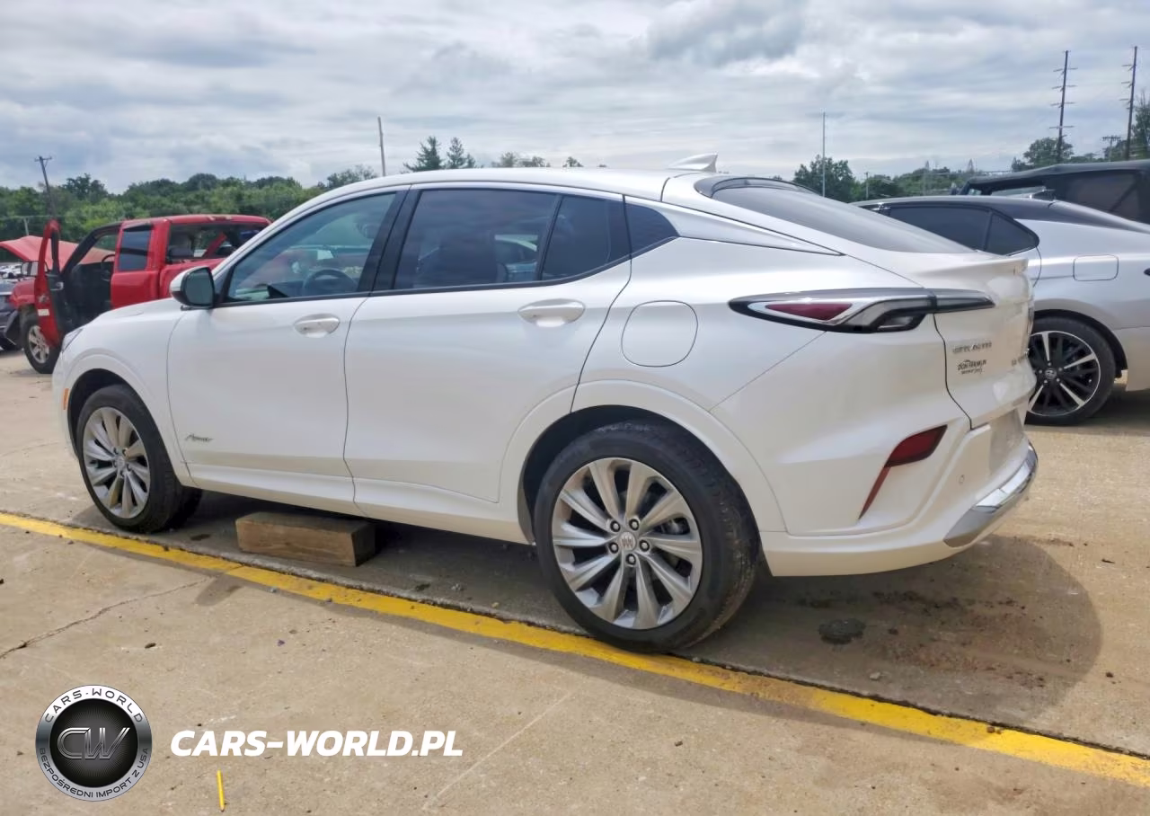 2025 Buick Envista Avenir VIN:KL47LCEP8SB180214 - 2