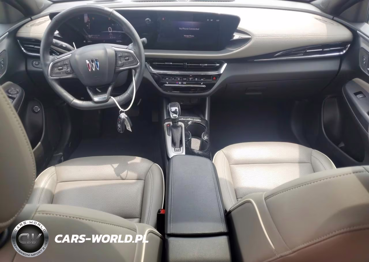 2025 Buick Envista Avenir VIN:KL47LCEP8SB180214 - 8