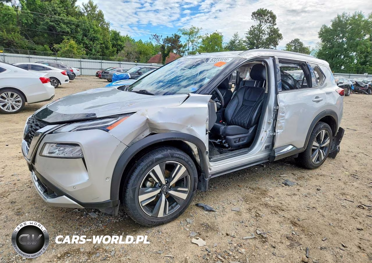 2022 Nissan Rogue – zdjęcie 1 z 13
