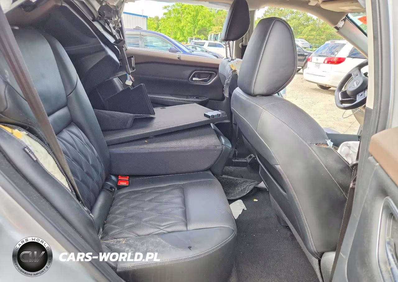 2022 Nissan Rogue VIN:JN8BT3DD7NW272214 - 11