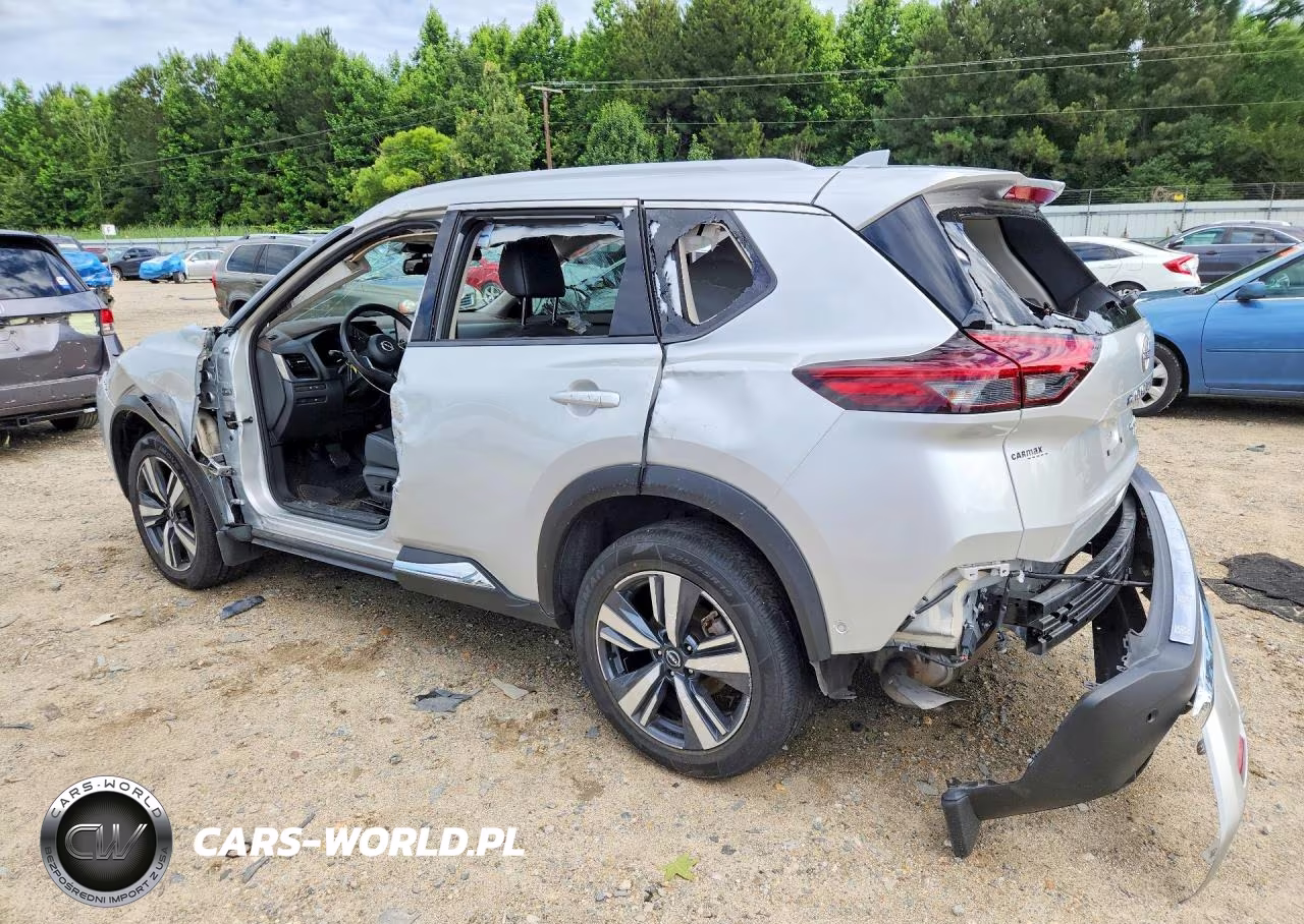 2022 Nissan Rogue VIN:JN8BT3DD7NW272214 - 2