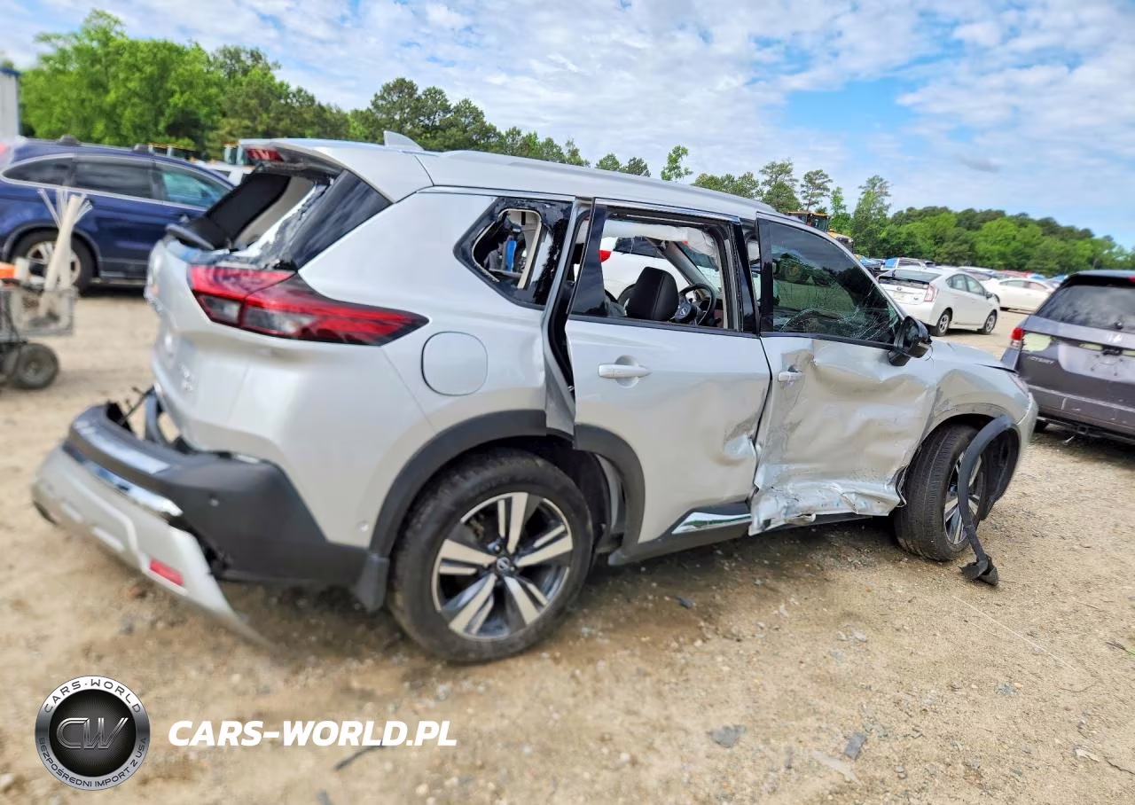 2022 Nissan Rogue VIN:JN8BT3DD7NW272214 - 3