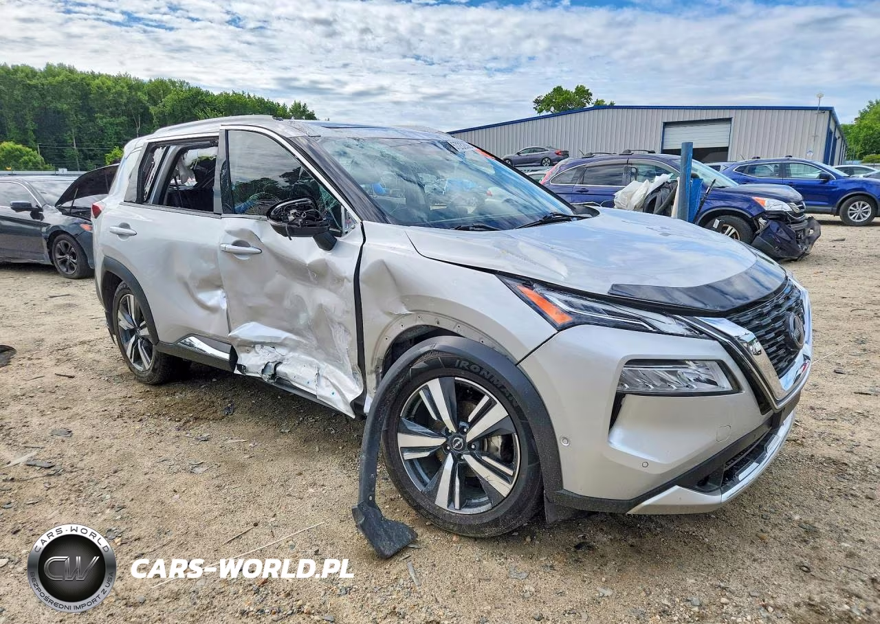 2022 Nissan Rogue VIN:JN8BT3DD7NW272214 - 4