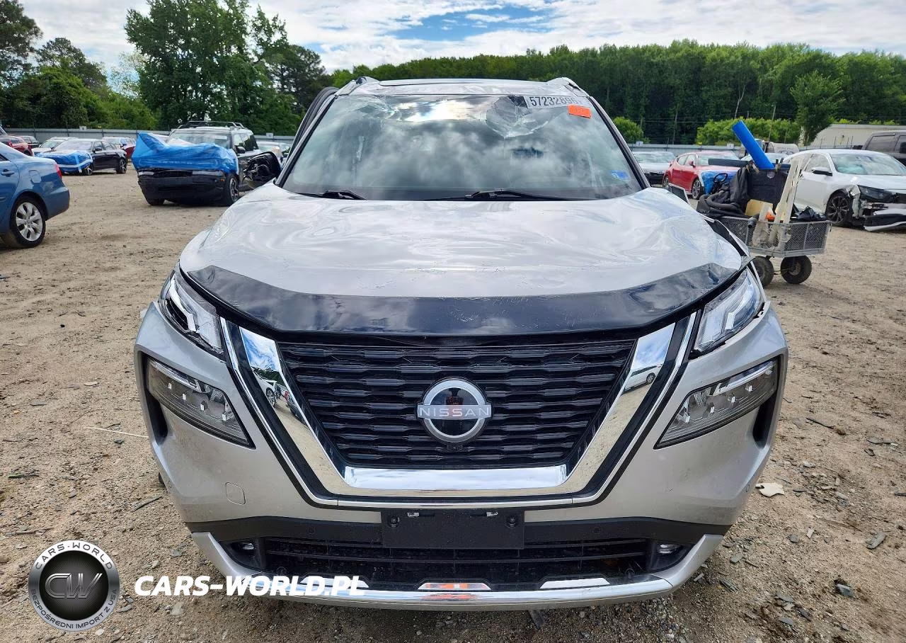 2022 Nissan Rogue VIN:JN8BT3DD7NW272214 - 5