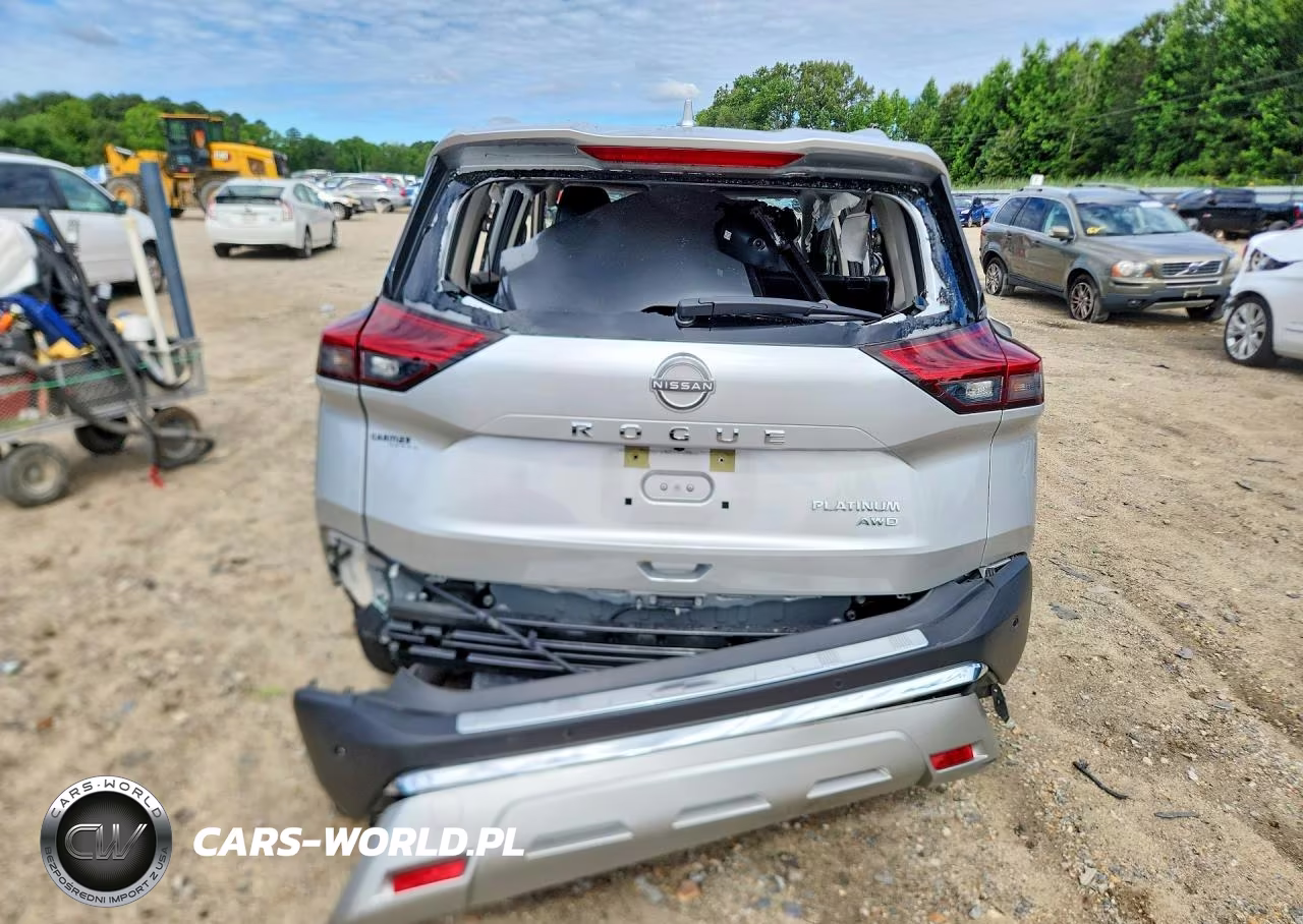 2022 Nissan Rogue VIN:JN8BT3DD7NW272214 - 6