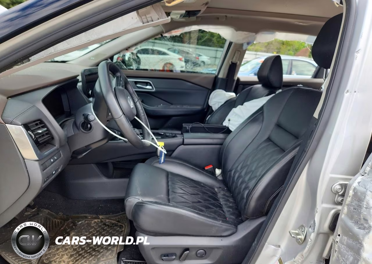 2022 Nissan Rogue VIN:JN8BT3DD7NW272214 - 7