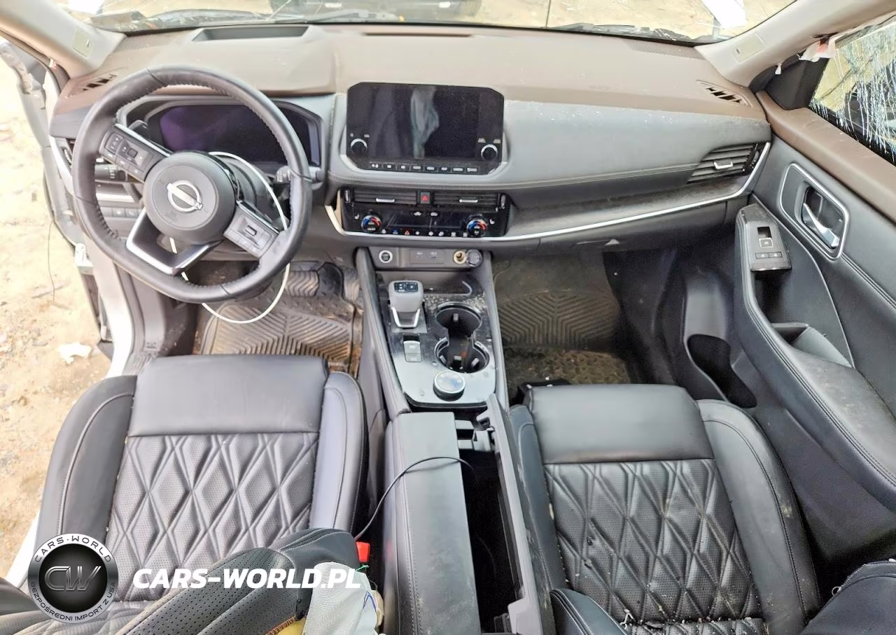 2022 Nissan Rogue VIN:JN8BT3DD7NW272214 - 8