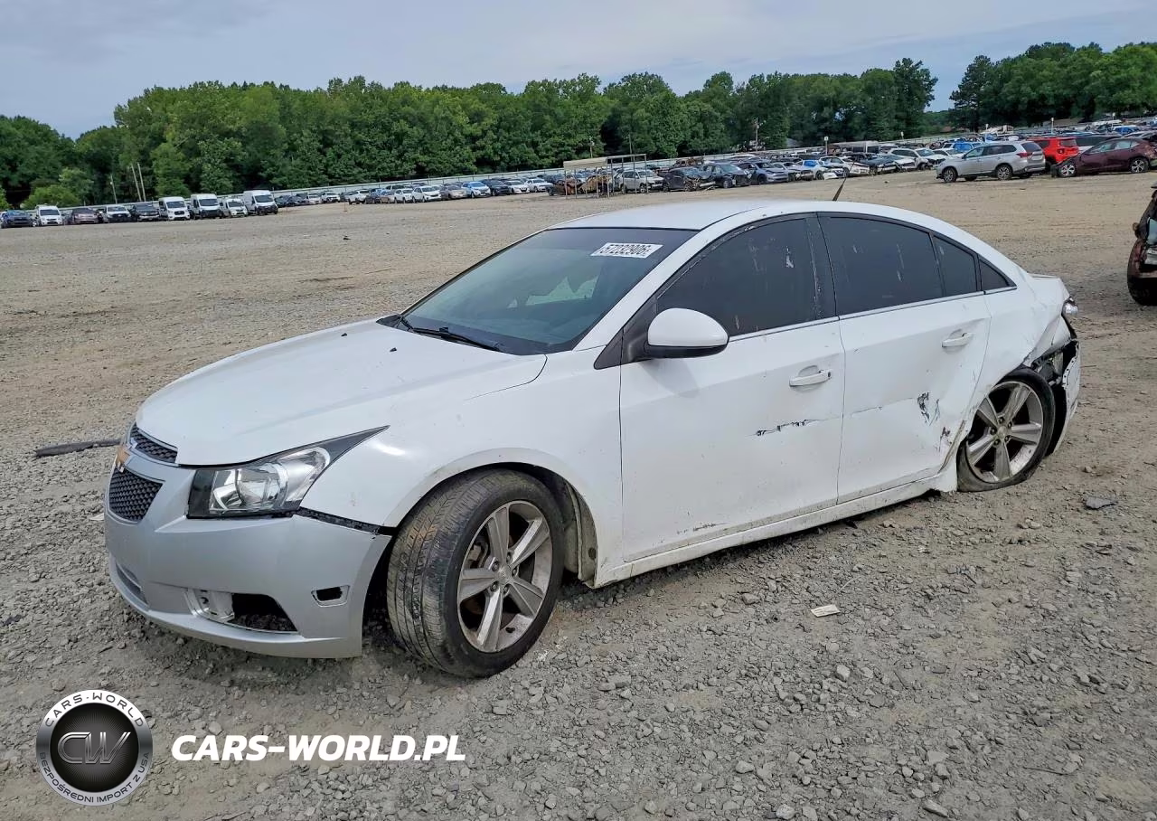 2014 Chevrolet Cruze Lt – zdjęcie 1 z 12