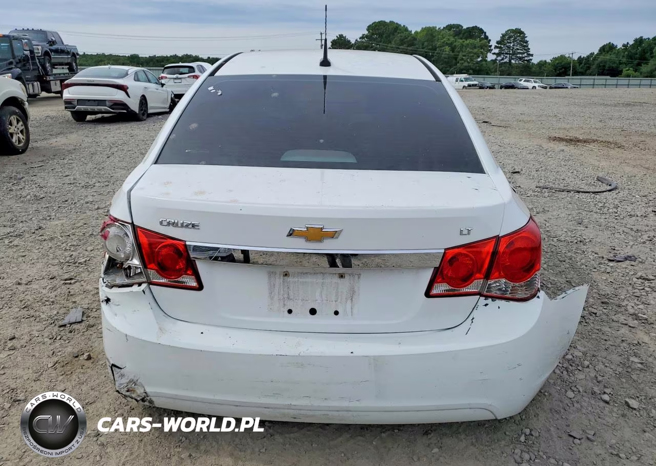 2014 Chevrolet Cruze Lt VIN:1G1PE5SB7E7372745 - 6