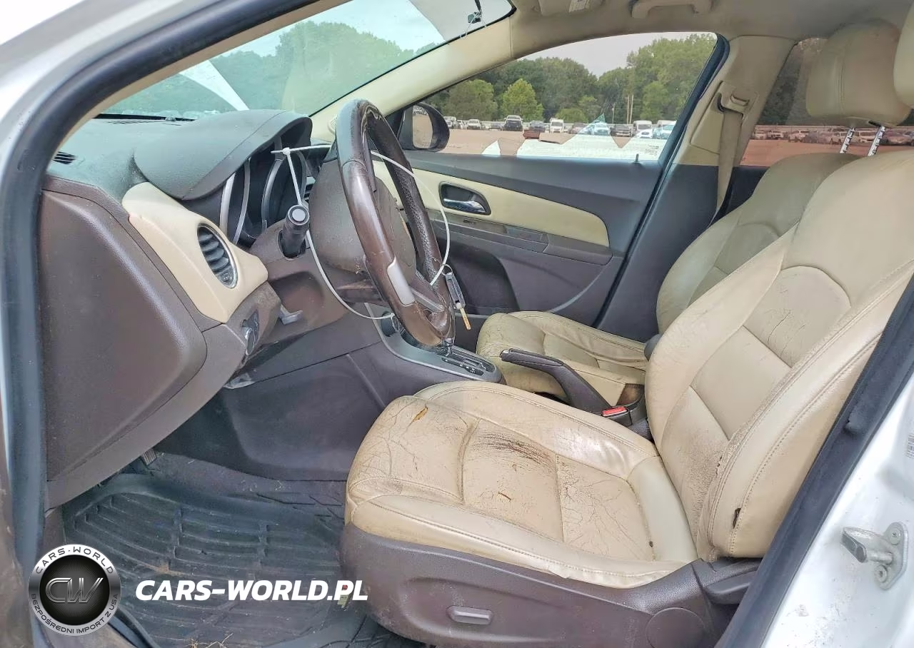 2014 Chevrolet Cruze Lt VIN:1G1PE5SB7E7372745 - 7