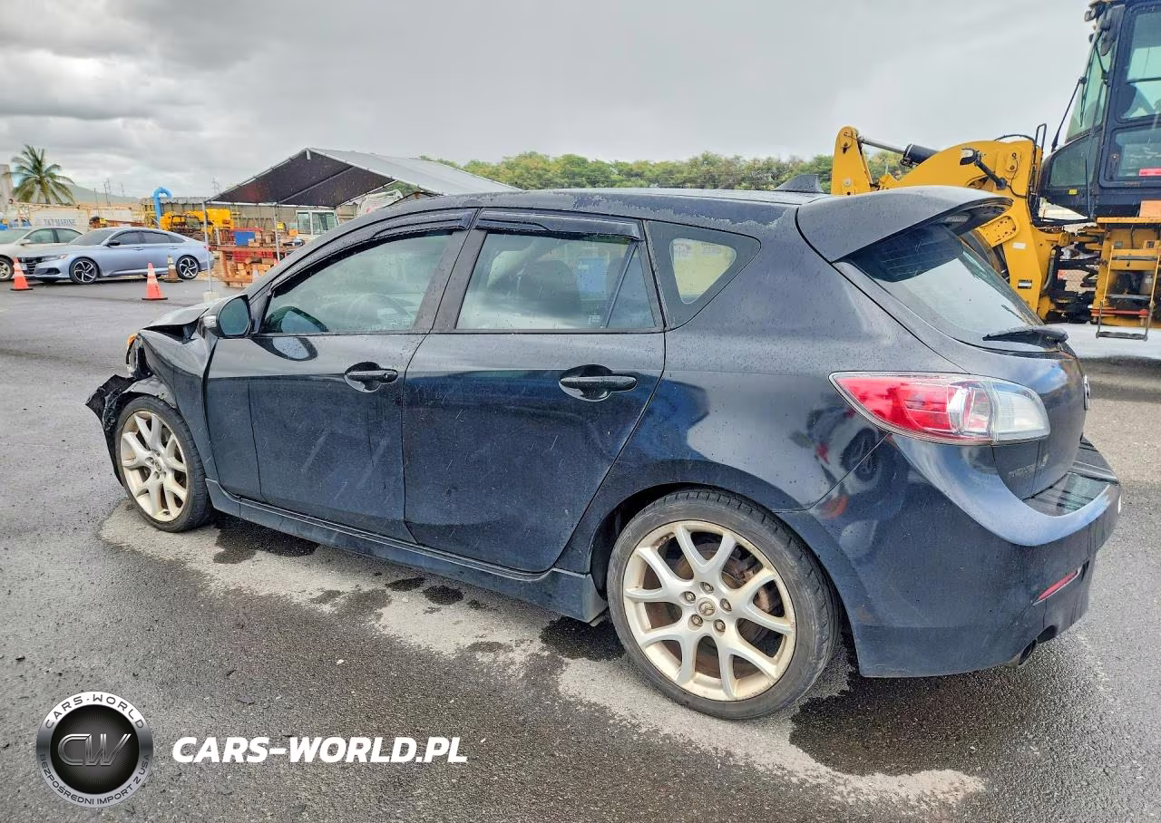 2010 Mazda Speed 3 VIN:JM1BL1H37A1260928 - 2