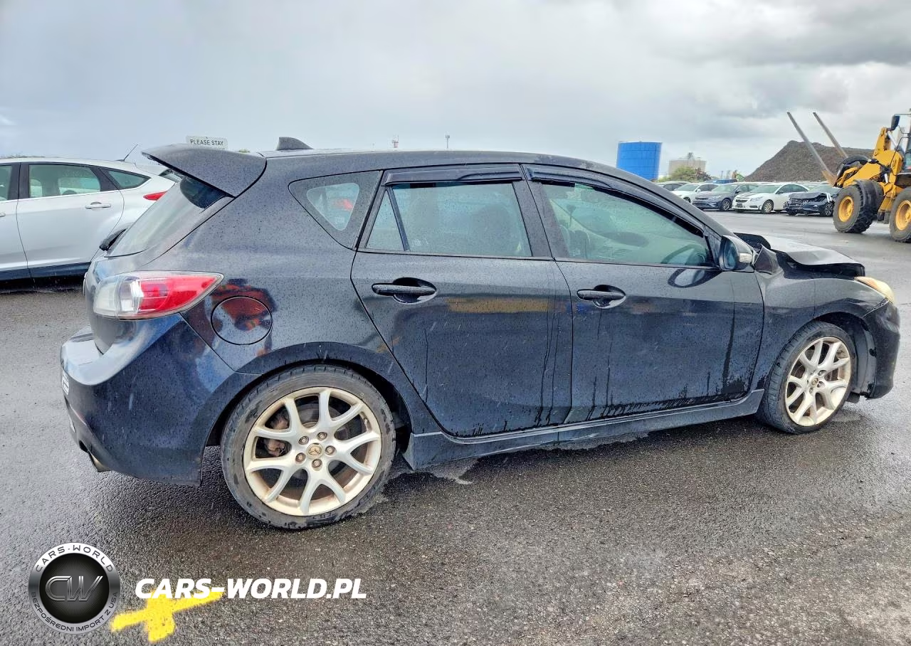 2010 Mazda Speed 3 VIN:JM1BL1H37A1260928 - 3