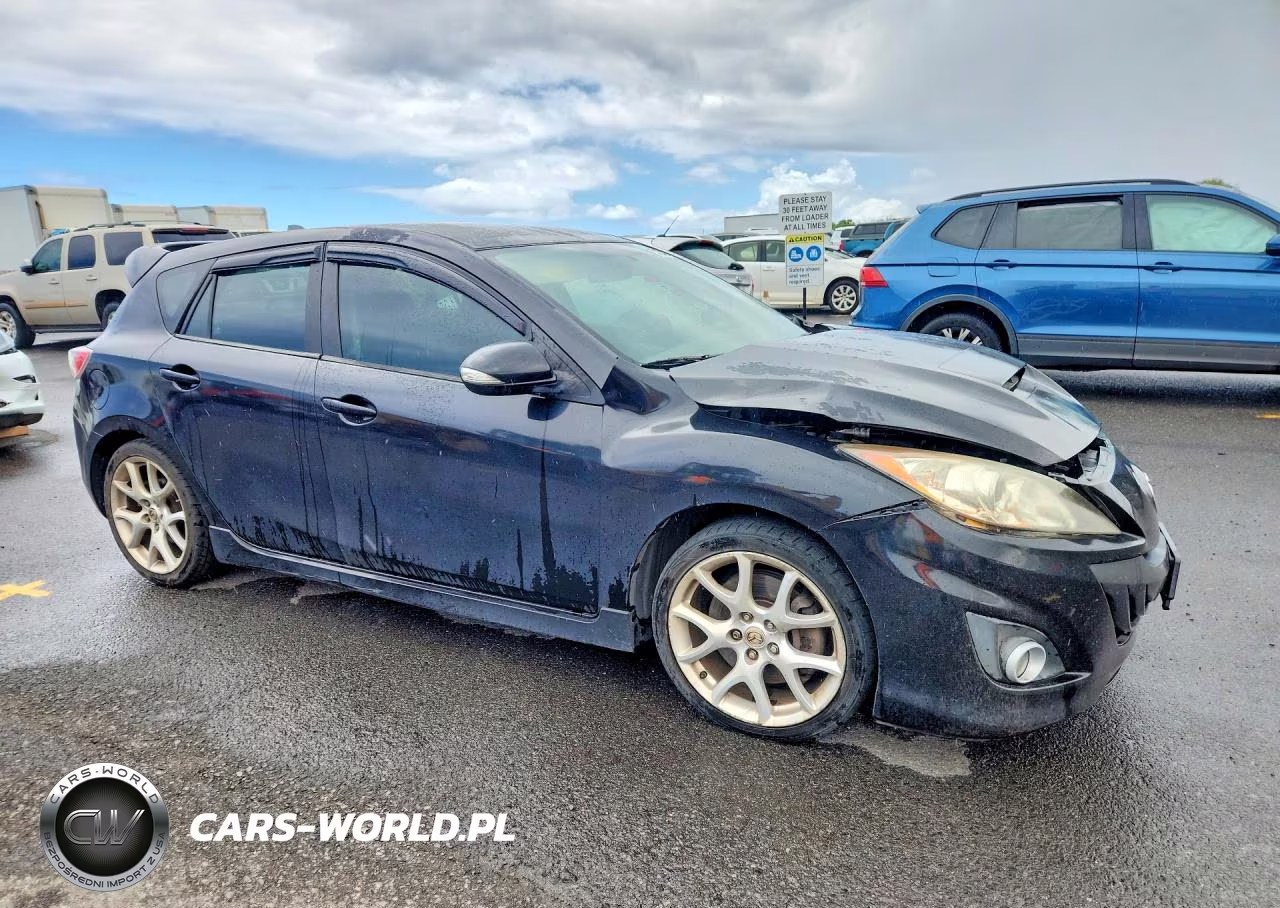 2010 Mazda Speed 3 VIN:JM1BL1H37A1260928 - 4