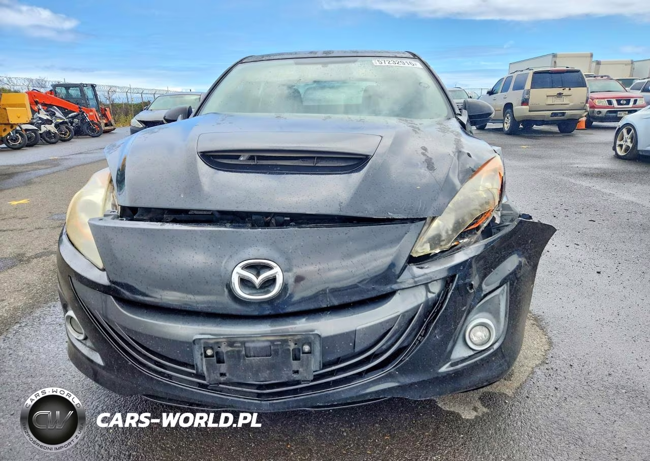 2010 Mazda Speed 3 VIN:JM1BL1H37A1260928 - 5