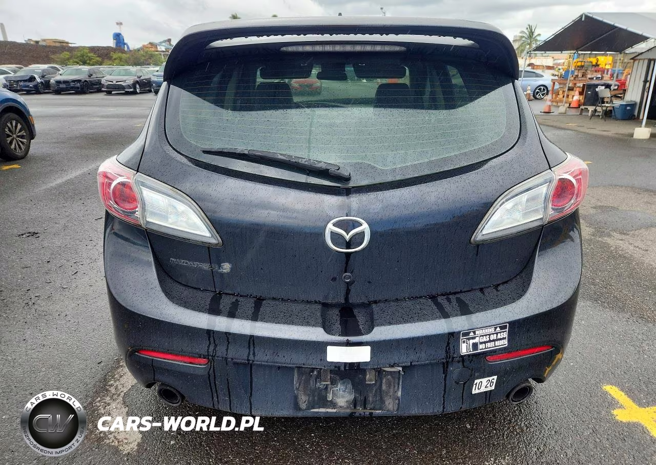 2010 Mazda Speed 3 VIN:JM1BL1H37A1260928 - 6