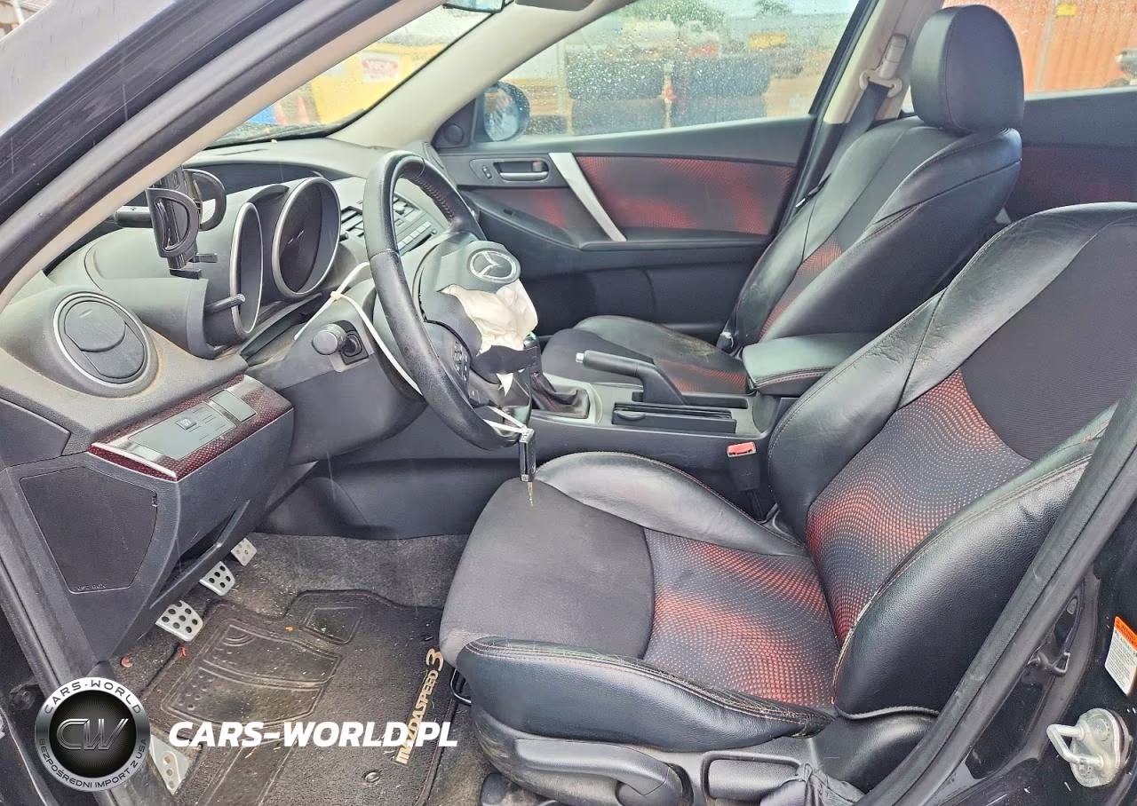 2010 Mazda Speed 3 VIN:JM1BL1H37A1260928 - 7