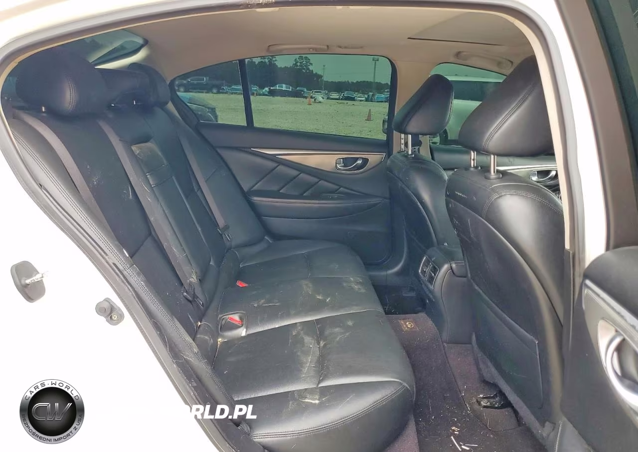 2014 Infiniti Q50 Premium VIN:JN1BV7AP3EM679330 - 10
