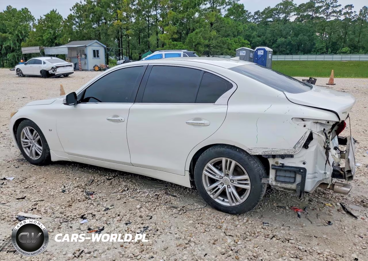2014 Infiniti Q50 Premium VIN:JN1BV7AP3EM679330 - 2