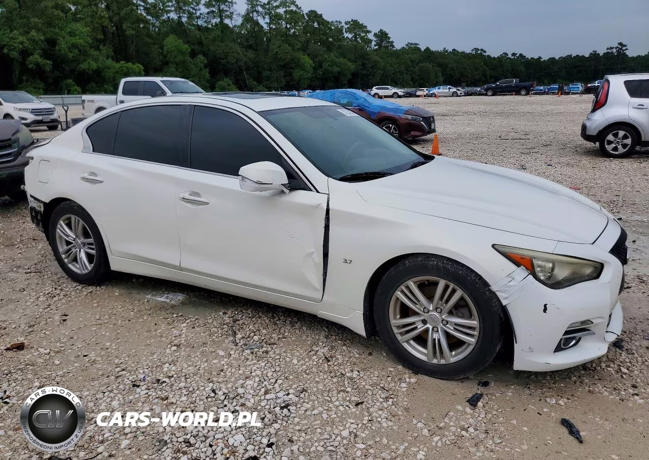 2014 Infiniti Q50 Premium VIN:JN1BV7AP3EM679330 - 4