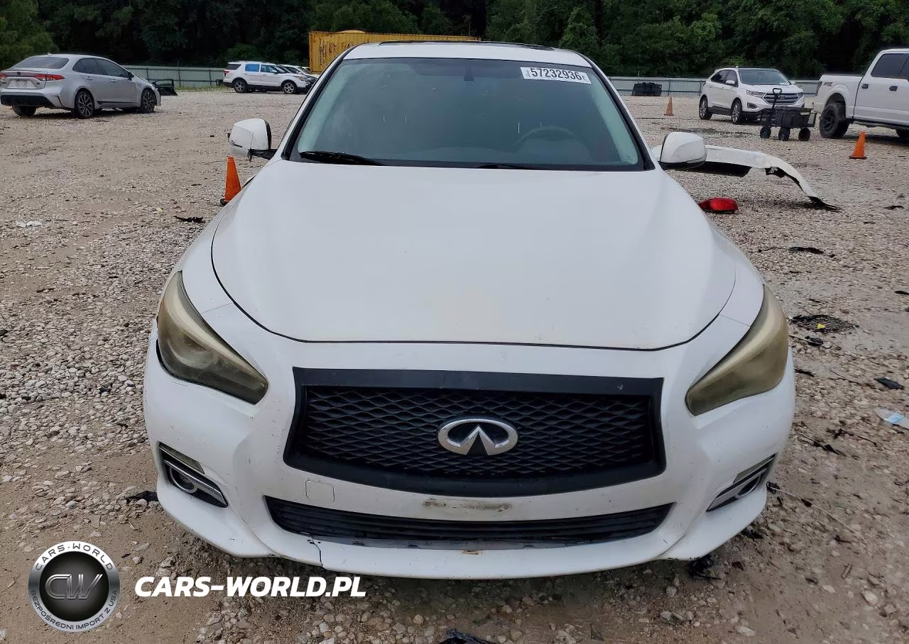 2014 Infiniti Q50 Premium VIN:JN1BV7AP3EM679330 - 5