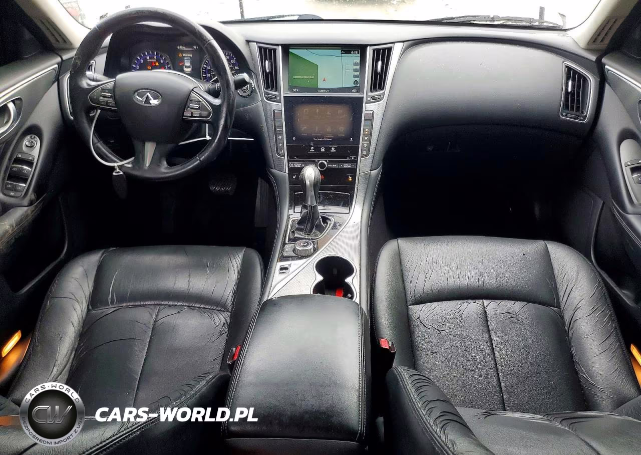 2014 Infiniti Q50 Premium VIN:JN1BV7AP3EM679330 - 8