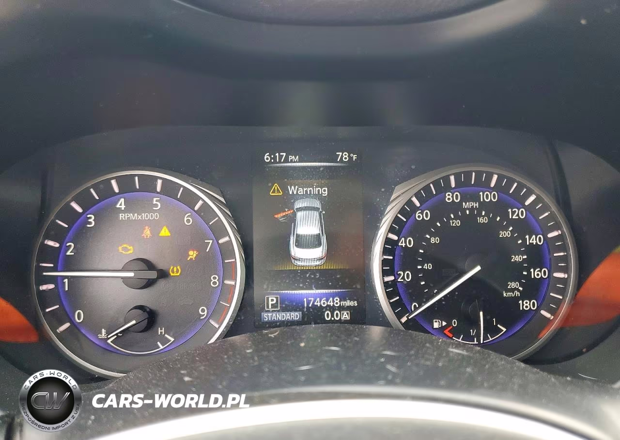 2014 Infiniti Q50 Premium VIN:JN1BV7AP3EM679330 - 9