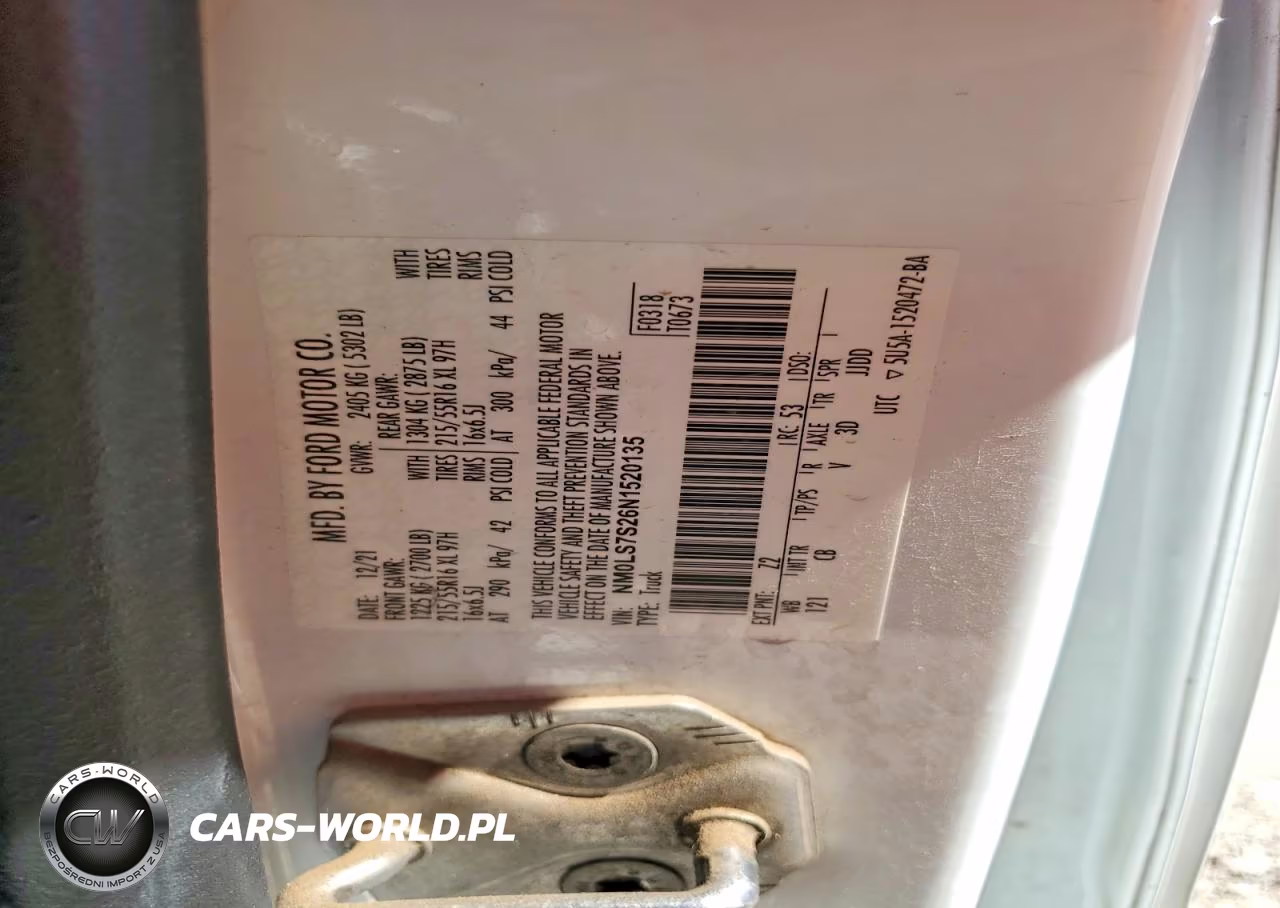 2022 Ford Transit Connect Xl Delivery Van VIN:NM0LS7S26N1520135 - 13