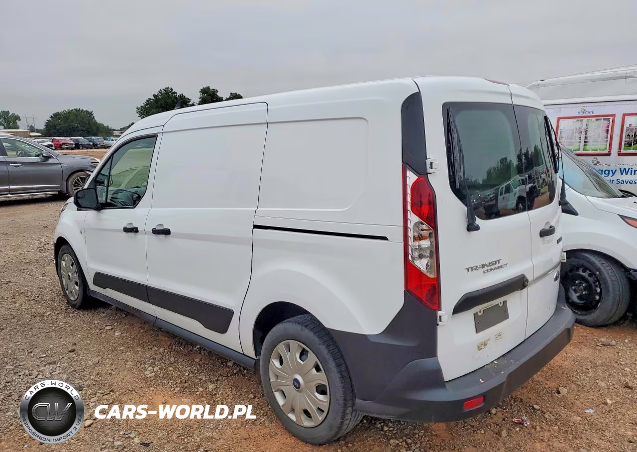 2022 Ford Transit Connect Xl Delivery Van VIN:NM0LS7S26N1520135 - 2