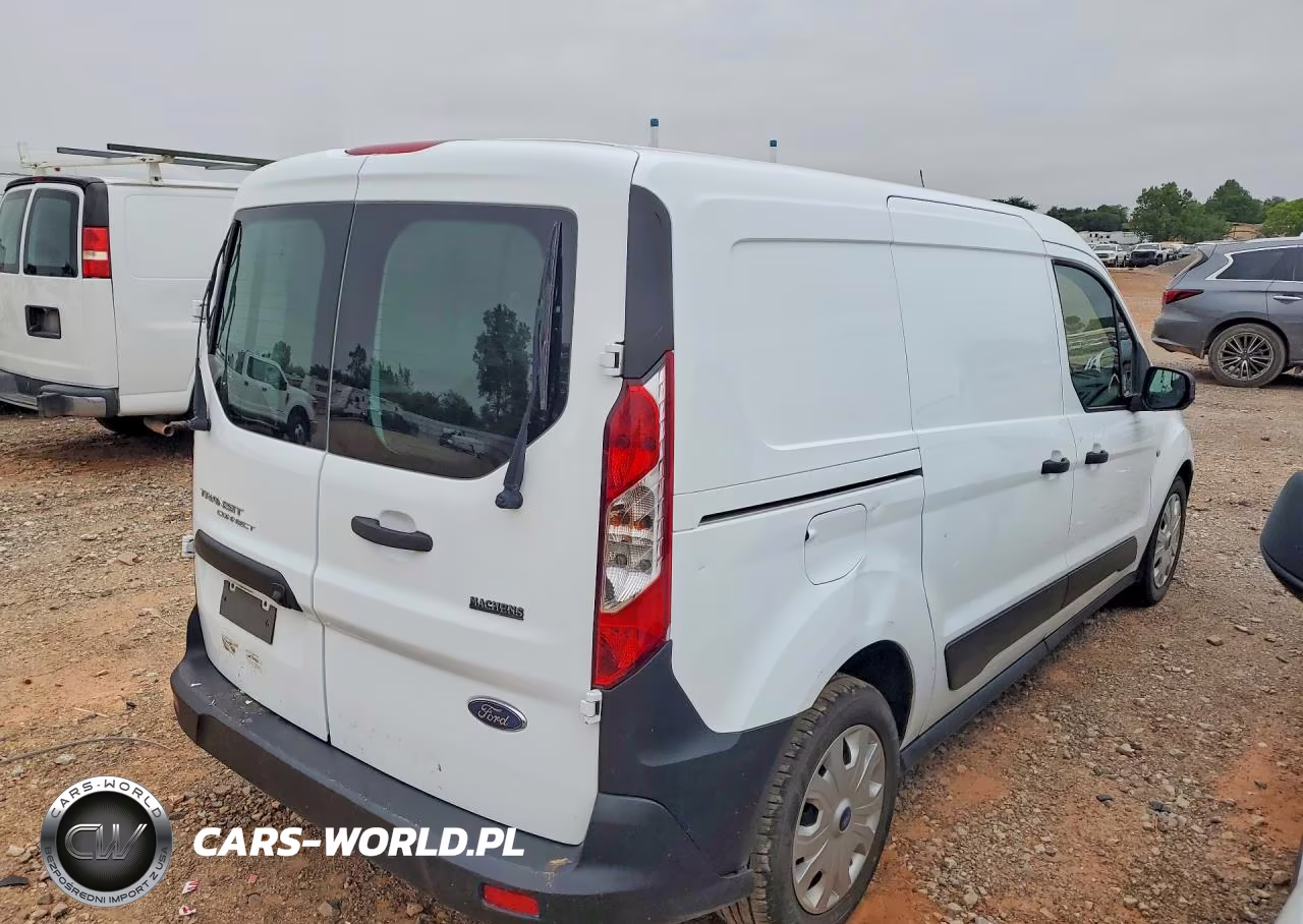 2022 Ford Transit Connect Xl Delivery Van VIN:NM0LS7S26N1520135 - 3