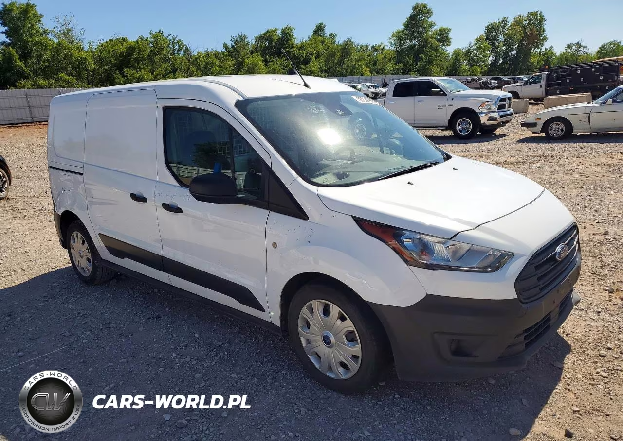 2022 Ford Transit Connect Xl Delivery Van VIN:NM0LS7S26N1520135 - 4