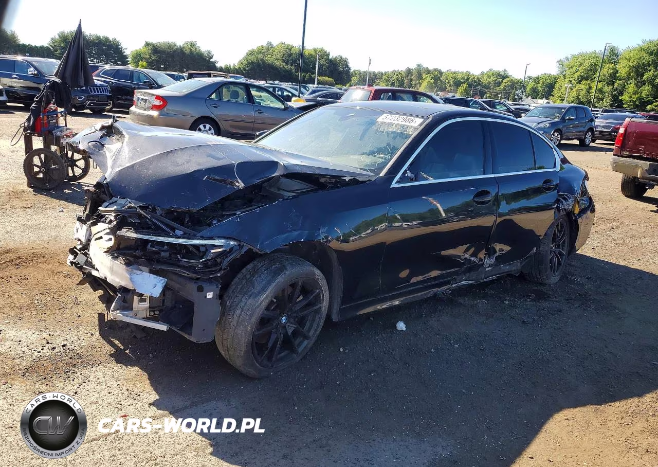 2022 BMW 330I – zdjęcie 1 z 12