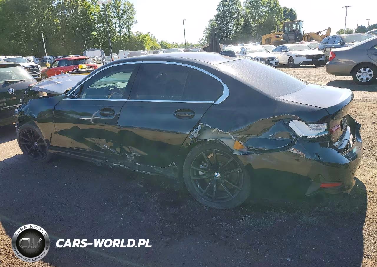 2022 BMW 330I VIN:3MW5R1J07N8C72491 - 2