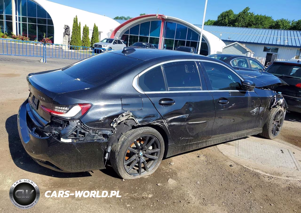 2022 BMW 330I VIN:3MW5R1J07N8C72491 - 3