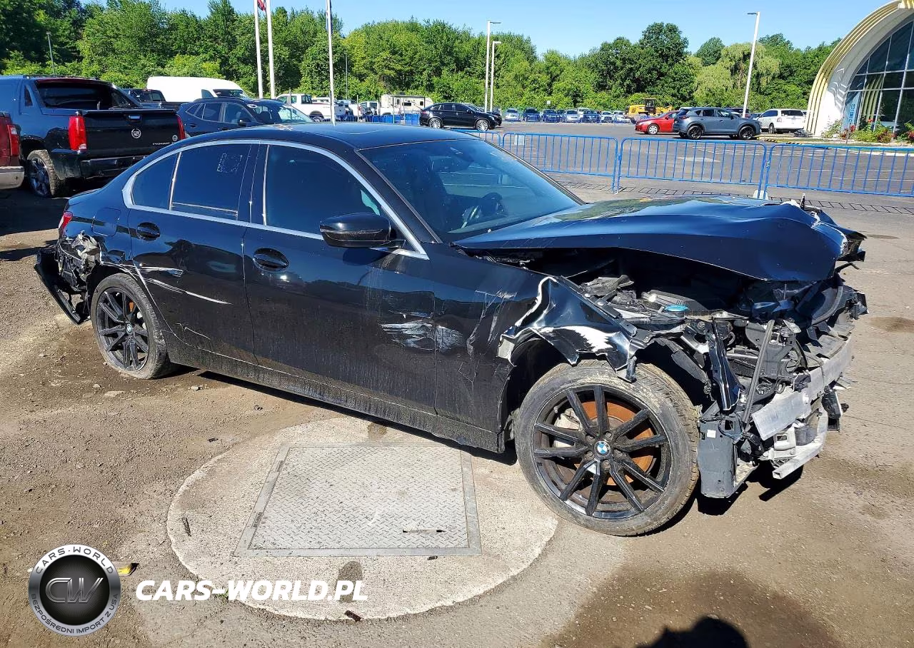 2022 BMW 330I VIN:3MW5R1J07N8C72491 - 4