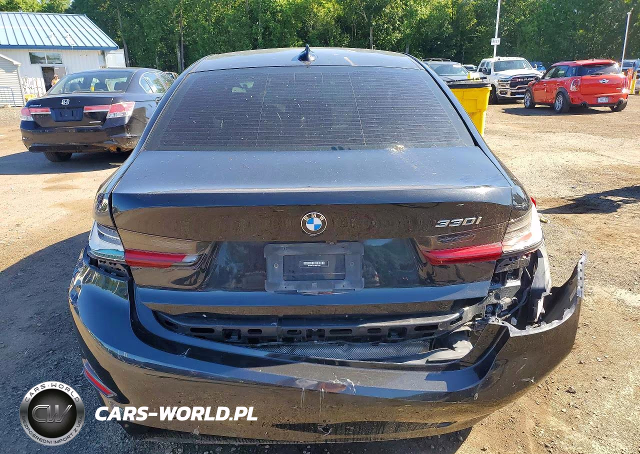 2022 BMW 330I VIN:3MW5R1J07N8C72491 - 6