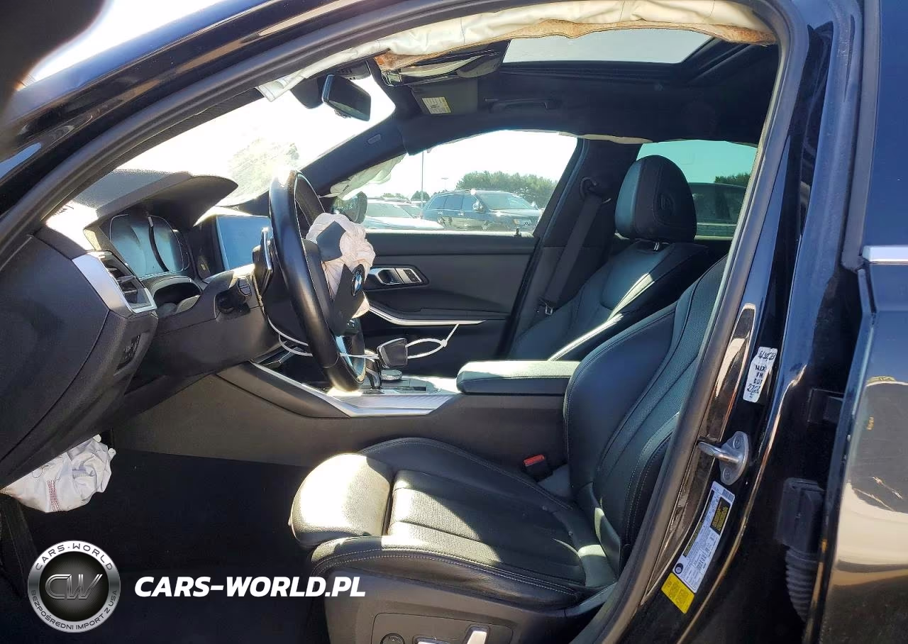 2022 BMW 330I VIN:3MW5R1J07N8C72491 - 7