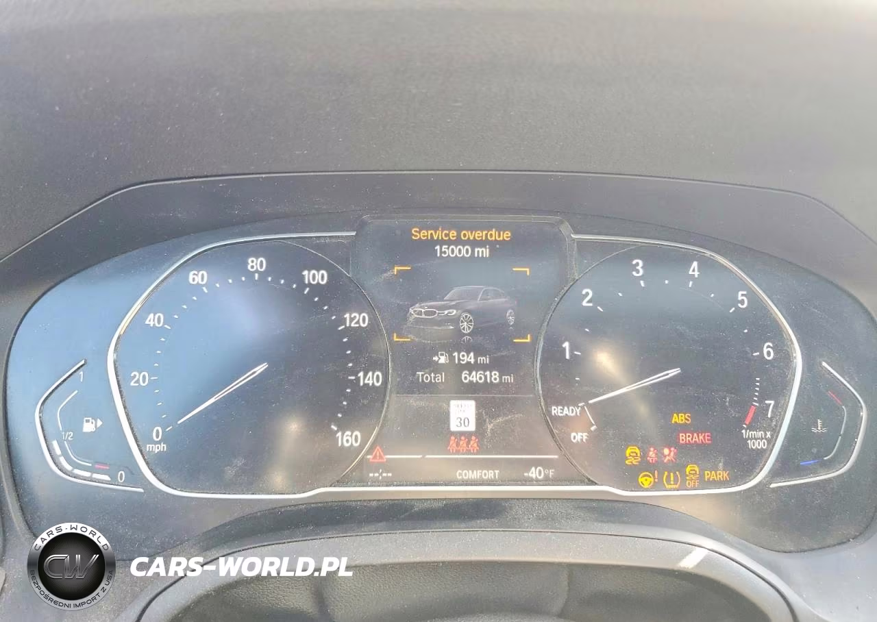 2022 BMW 330I VIN:3MW5R1J07N8C72491 - 9