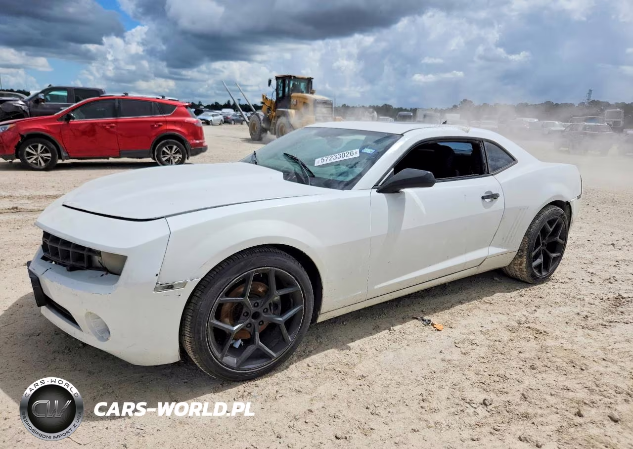 2012 Chevrolet Camaro Lt