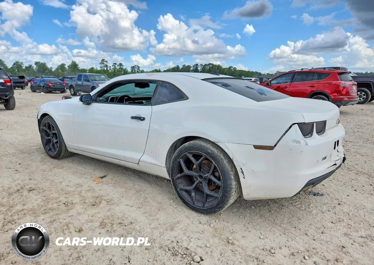 2012 Chevrolet Camaro Lt VIN:2G1FB1E35C9122756 - 2