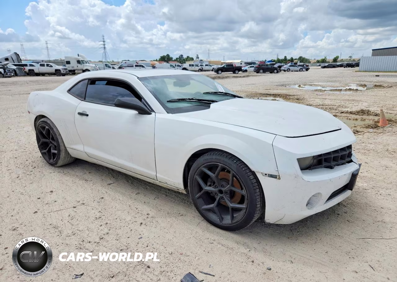 2012 Chevrolet Camaro Lt VIN:2G1FB1E35C9122756 - 4